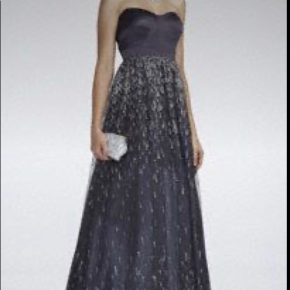 Elegant evening gown